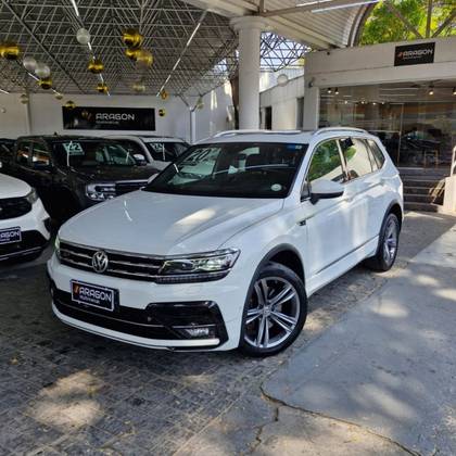 VOLKSWAGEN TIGUAN 2.0 350 TSI GASOLINA ALLSPACE R-LINE 4MOTION DSG